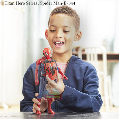 Titan Hero Series : Spider Man - E7344